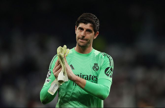 Champions League -Medie: Courtois kan misse seks uger