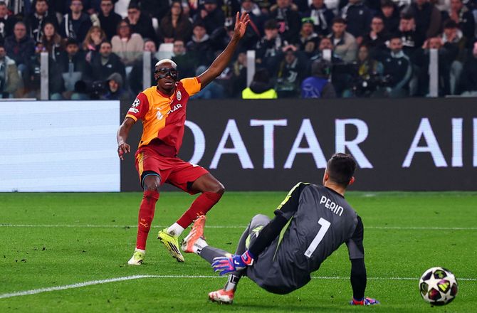 Champions League -Sensationen var tæt på men udeblev for Juventus' ti mand