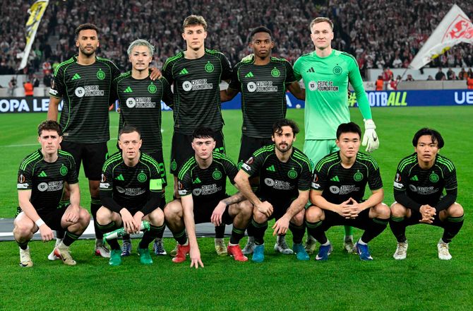 Europa League -Celtic vandt forgæves uden Schmeichel