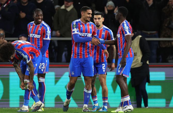 Conference League -‘Perfekt’ Palace-aften: Var irriteret efter første kamp 