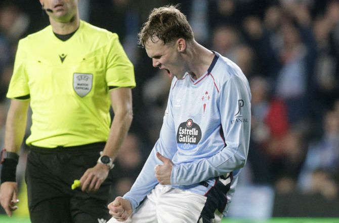 La Liga -Celta mærker stor interesse for svensker