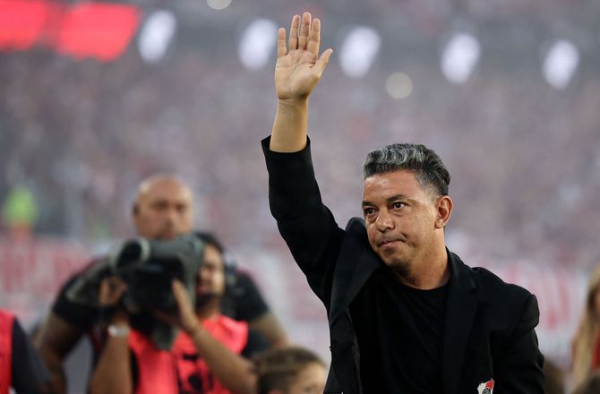 Venskabskampe -Ecuador ansætter Marcelo Gallardo