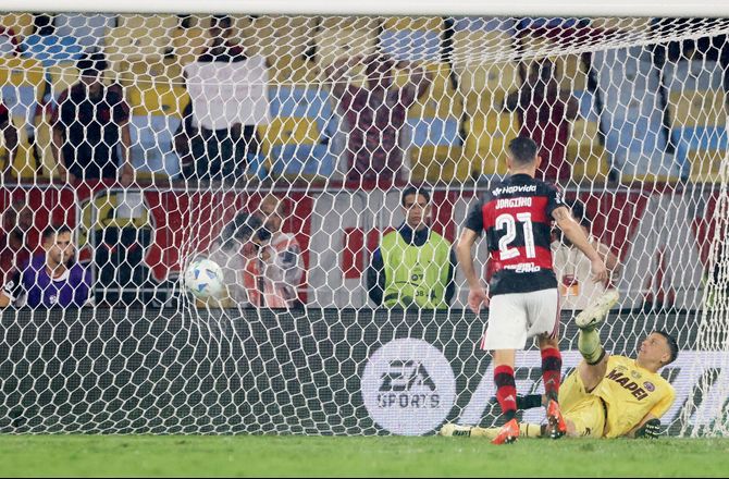 Serie A -Jorginhos spøjse straffeteknik: Det startede som en joke