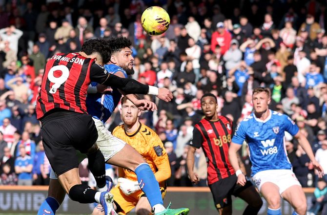 Premier League -Bournemouth og Sunderland delte i porten