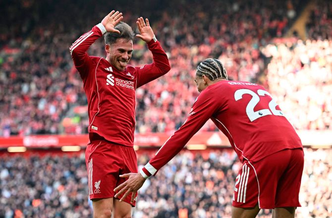 Premier League -Fremskridt i Liverpool: Vi forstår hinanden