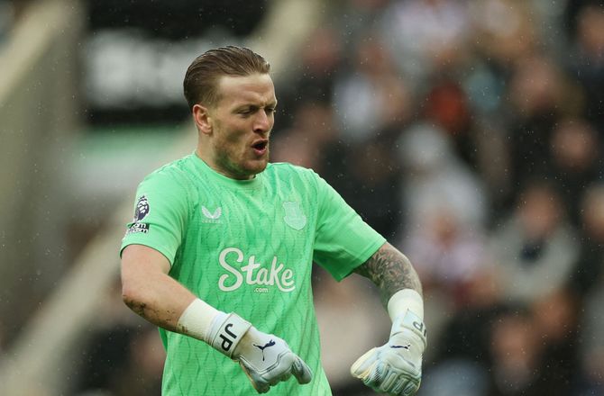 Premier League -Pickford hyldes: Bedste redning nogensinde 