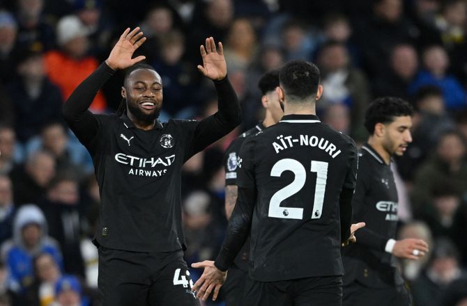 Premier League -Flot Leeds-præstation ikke nok til point mod Man City