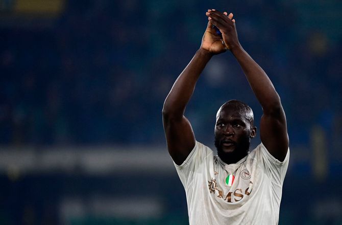 Serie A -Lukaku i glædesrus: Var død inden Napoli