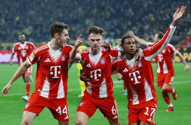 Champions League -Medie: Kimmich og Olise slipper for straf