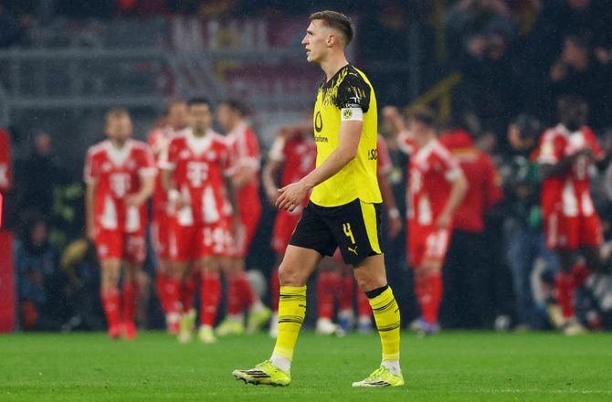 Bundesliga -Medie: Dortmund forventer Real-bud på Schlotterbeck
