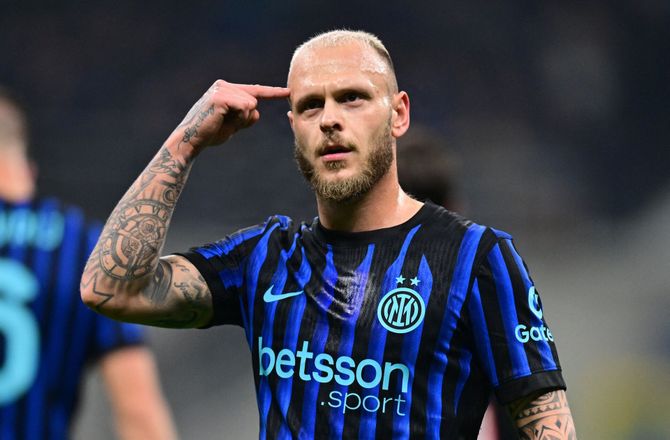 Serie A -Avis: Dimarco får ny kontrakt i Inter