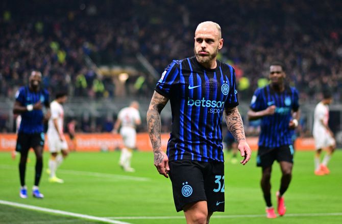 UEFA Nations League A -Inter-back skadet: Mancini indkalder Ruggeri