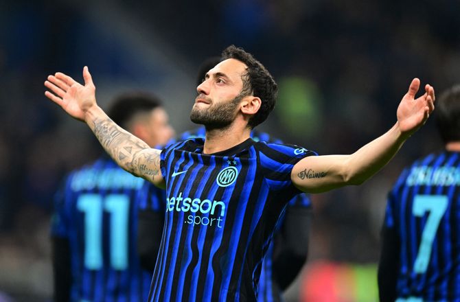Serie A -Inter kom i gang igen efter Bodø-skuffelsen