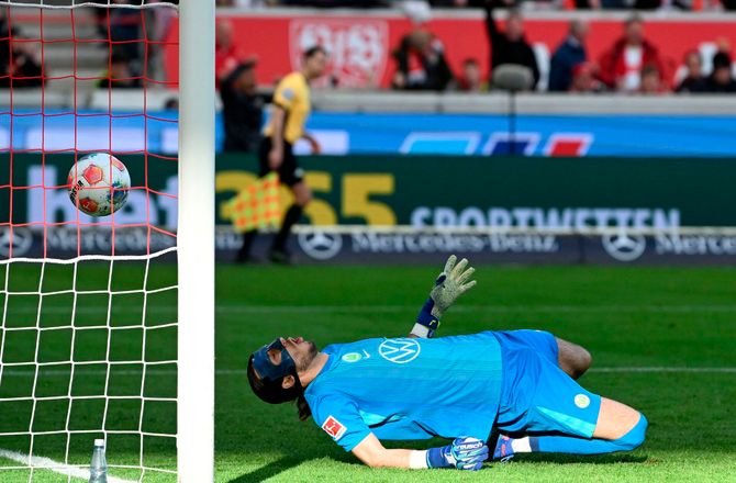 Bundesliga -Dyb Wolfsburg-krise: Flirter med nedrykning
