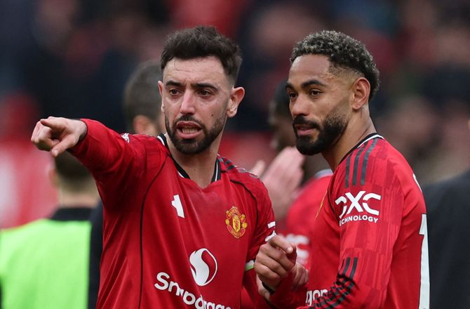 Premier League -Glad Fernandes: Tre point tættere på CL