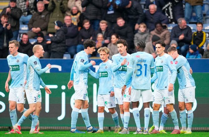 3F Superliga -Sønderjyske satte perfekt punktum for grundspillet
