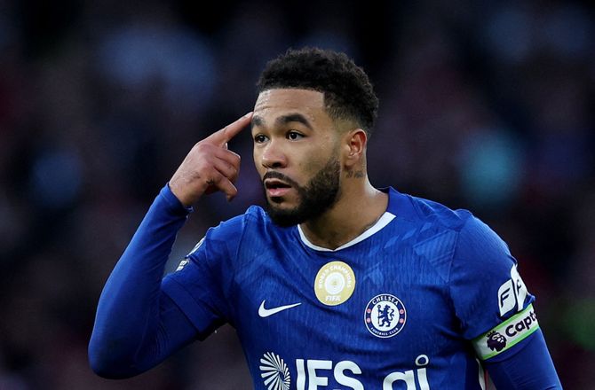 Champions League -Kæmpe bet: Reece James ramt af skade