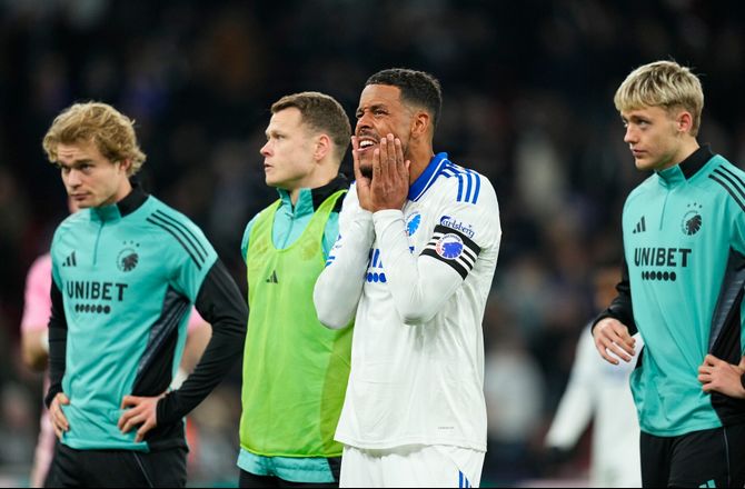 3F Superliga -Historisk katastrofe: FCK misser top-6