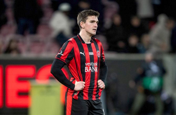 3F Superliga -Mikael Uhre er færdig for sæsonen