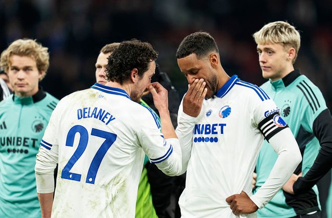 3F Superliga -Delaney: Skammer mig som fucking ind i helvede