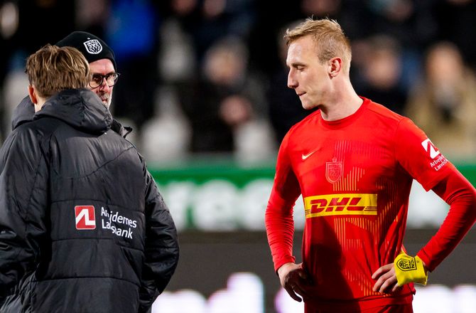 3F Superliga -Salquist utilfreds med banen i Viborg