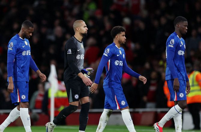 Premier League -Medie: Chelsea og Spurs-fans ser sort på resten af sæsonen