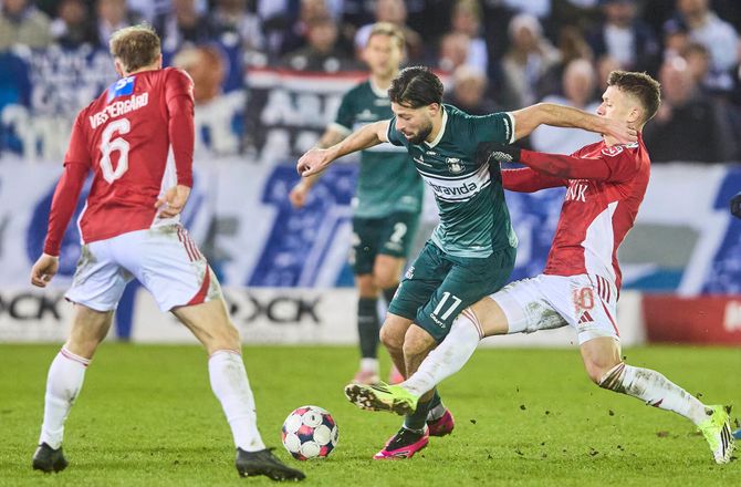 3F Superliga -AGF-profil har to mål tilbage: Guld og VM