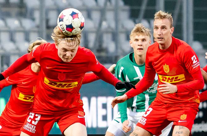 3F Superliga -FCN-profil øjner medaljer: Vores muligheder er gode
