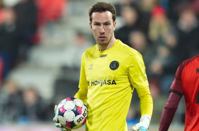 3F Superliga -Fredericia-keeper tøvede: Jeg kostede et mål