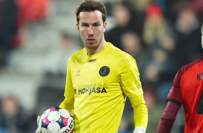 3F Superliga -Medie: Ny målmandsskade i Fredericia