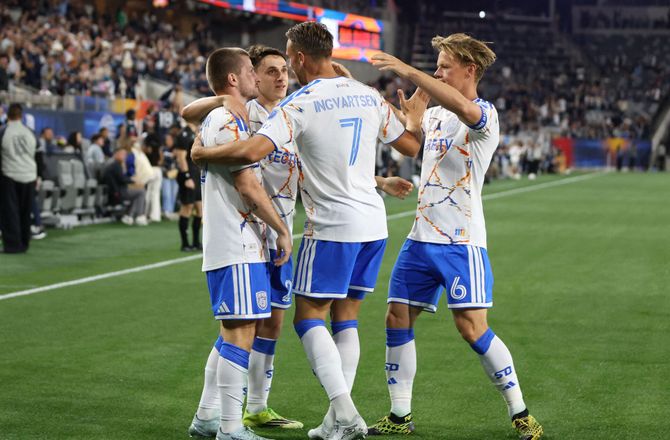 Major League Soccer -Dreyer og Ingvartsen strålede i MLS