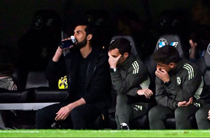 La Liga -Real Madrid-træner raser over egen spiller: Uacceptabelt
