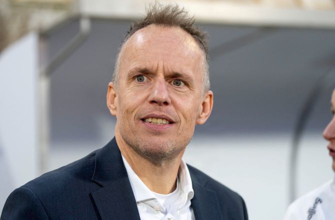 VM kval. UEFA -Ambitiøs Michelsen: Selvfølgelig skal vi gå efter førstepladsen