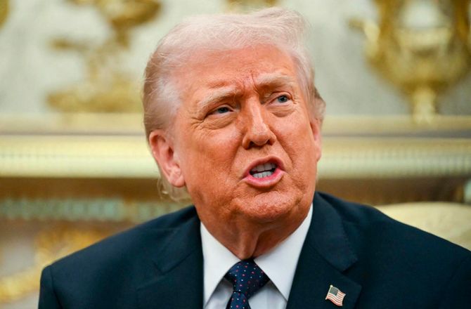VM -Det Hvide Hus: Ingen fortjener FIFA's fredspris mere end Trump