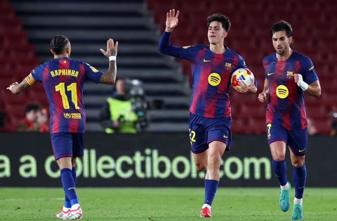 Copa del Rey -SLUT: Barcelona - Atletico minut for minut