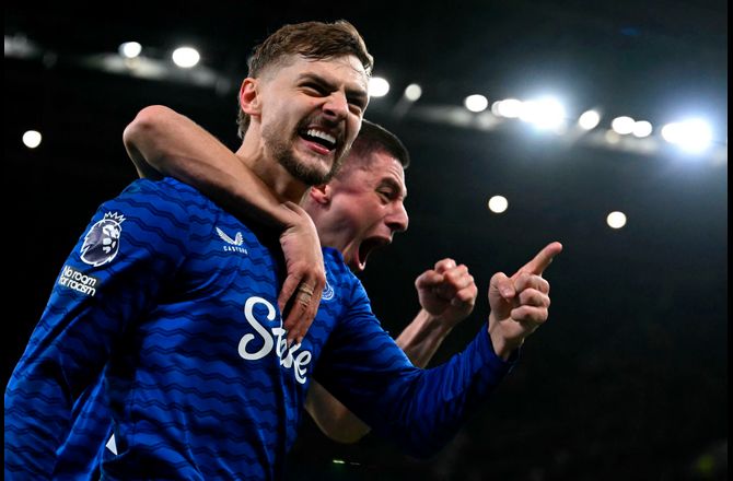Premier League -Evertons drømme spirer - Brentford måtte nøjes