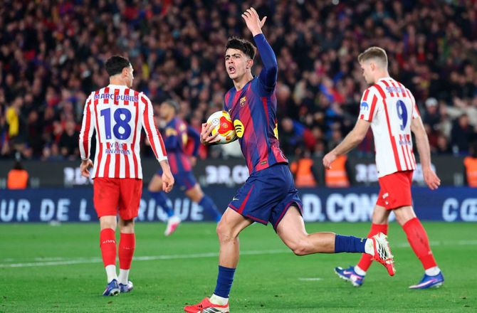 Copa del Rey -Trods 3-0: Barcas mirakel udeblev