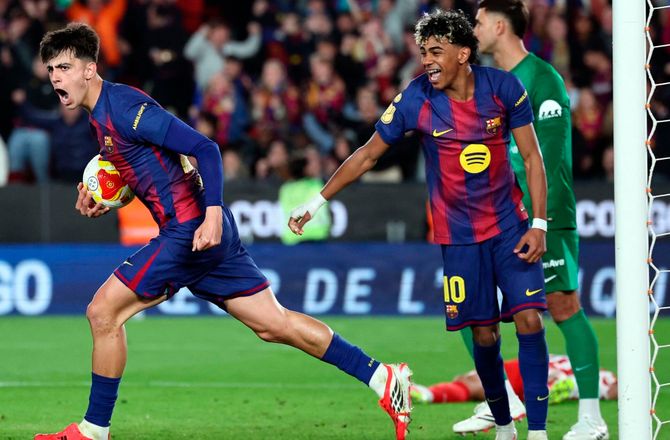 La Liga -Barca åbner sidste del af Camp Nou