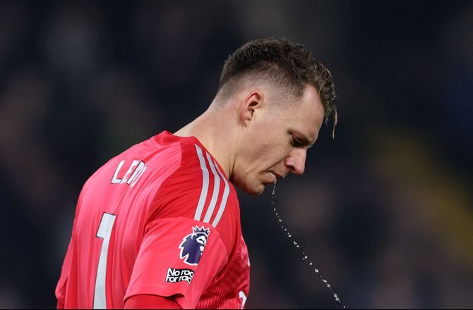 Premier League -West Ham straffede fæl Leno-fejl