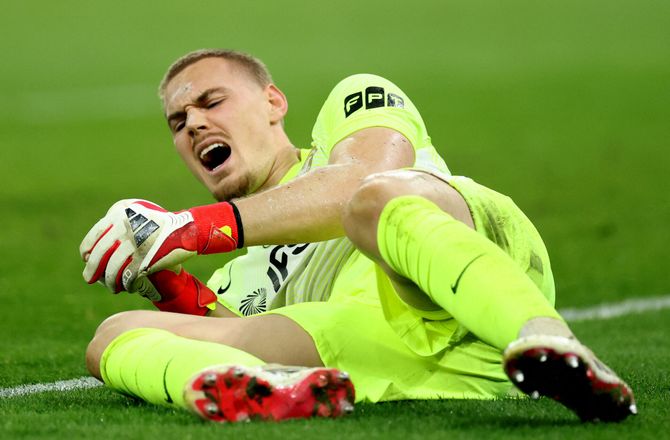 Premier League -Filip Jørgensen har været under kniven