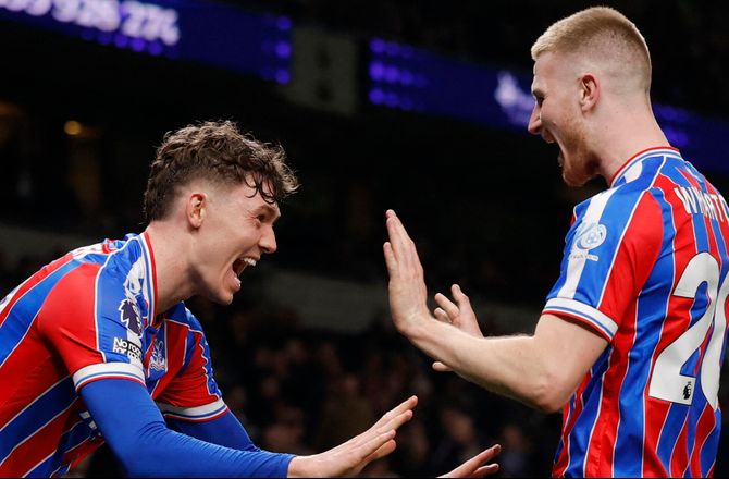 Premier League -Palace tør sigte højere: Ligaen er vanvittig i år