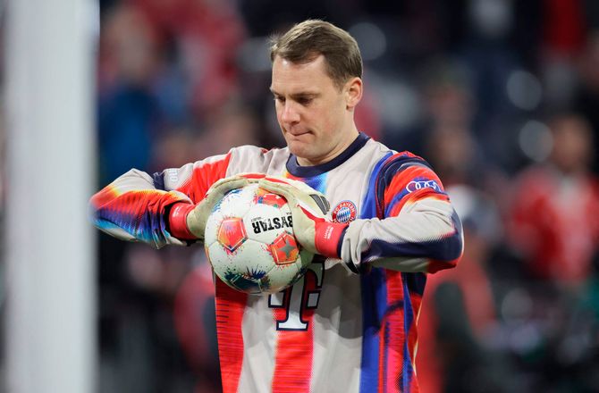 Bundesliga -Bayern bekræfter: Neuer er skadet igen