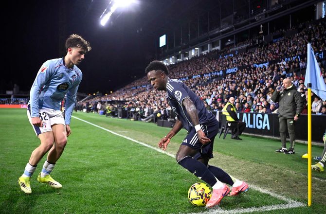 La Liga -Real Madrid vandt dybt inde i overtiden