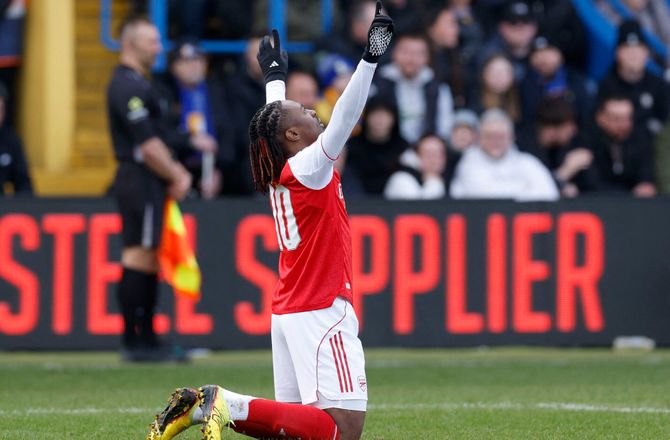 FA Cup -Tilfreds Eze: Svære forhold at spille i