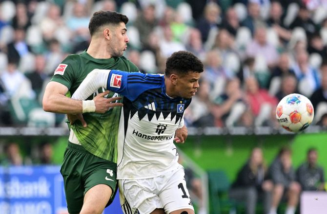 2. Bundesliga -AS Roma henter forsvarsspiller i Wolfsburg