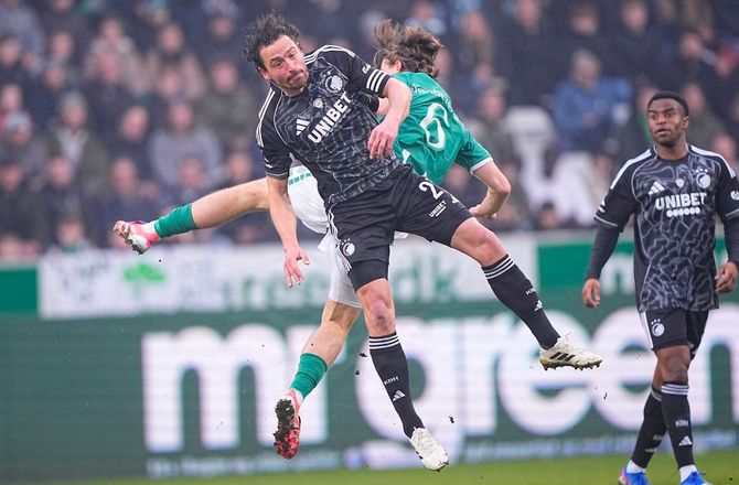Oddset Pokalen -SLUT: Viborg FF - FC København minut for minut