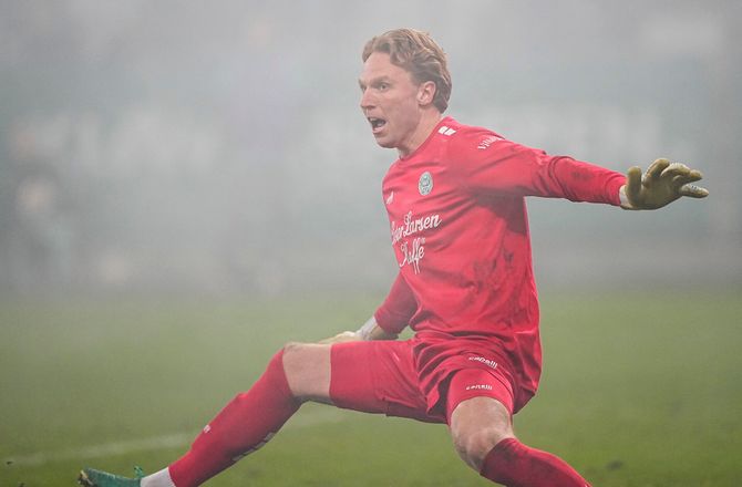 Oddset Pokalen -5 i fokus: Moukoko og FCK må takke Viborg-keeper