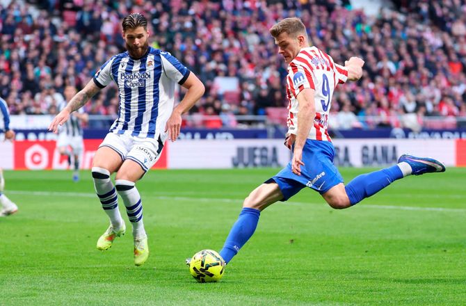 La Liga -Atletico Madrid holdt liv i håbet