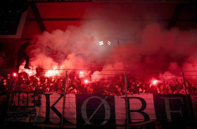 Oddset Pokalen -Pyro i Viborg giver FCK ny bøde