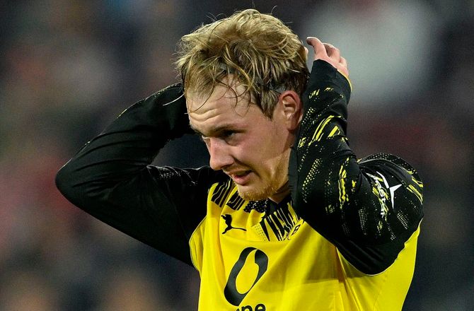 Bundesliga -Dortmund-boss: Julian Brandt får ikke forlænget kontrakten